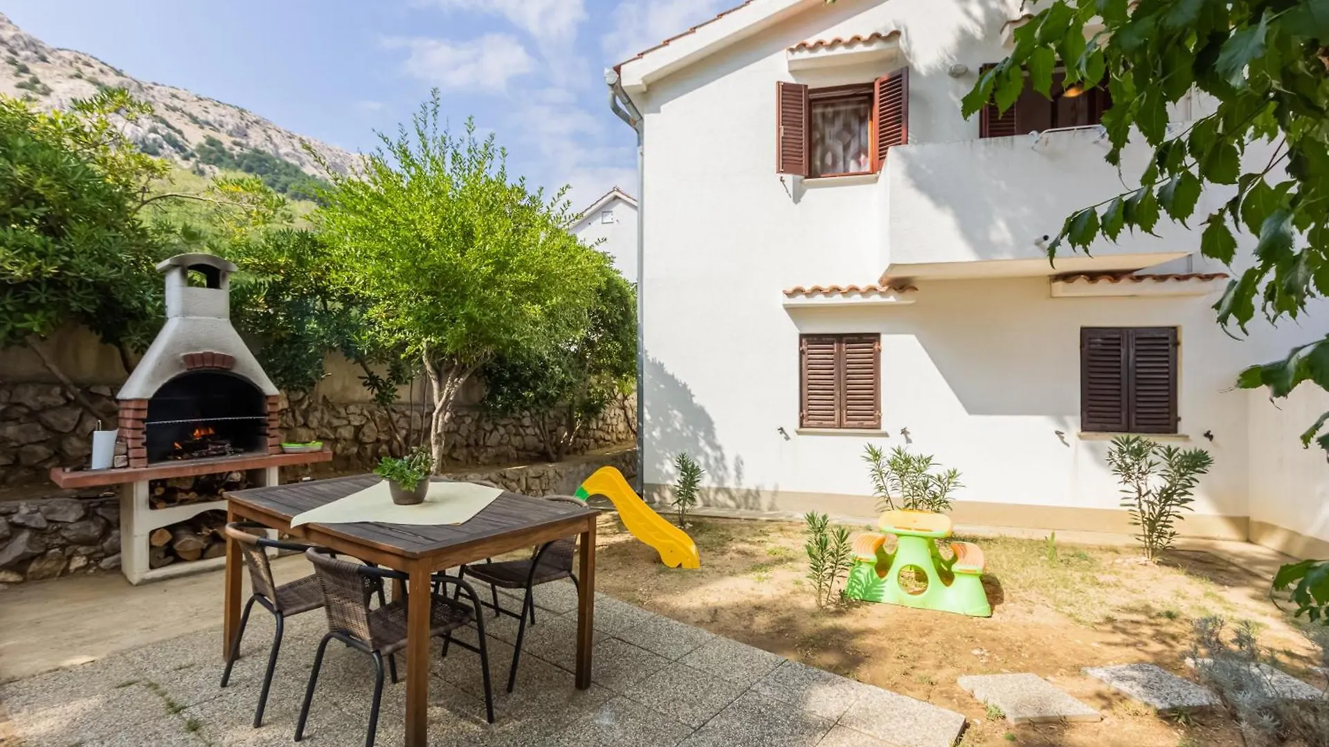 Apartmani Mw, Plavi Apartman Baska  Apartment Baska (Krk)