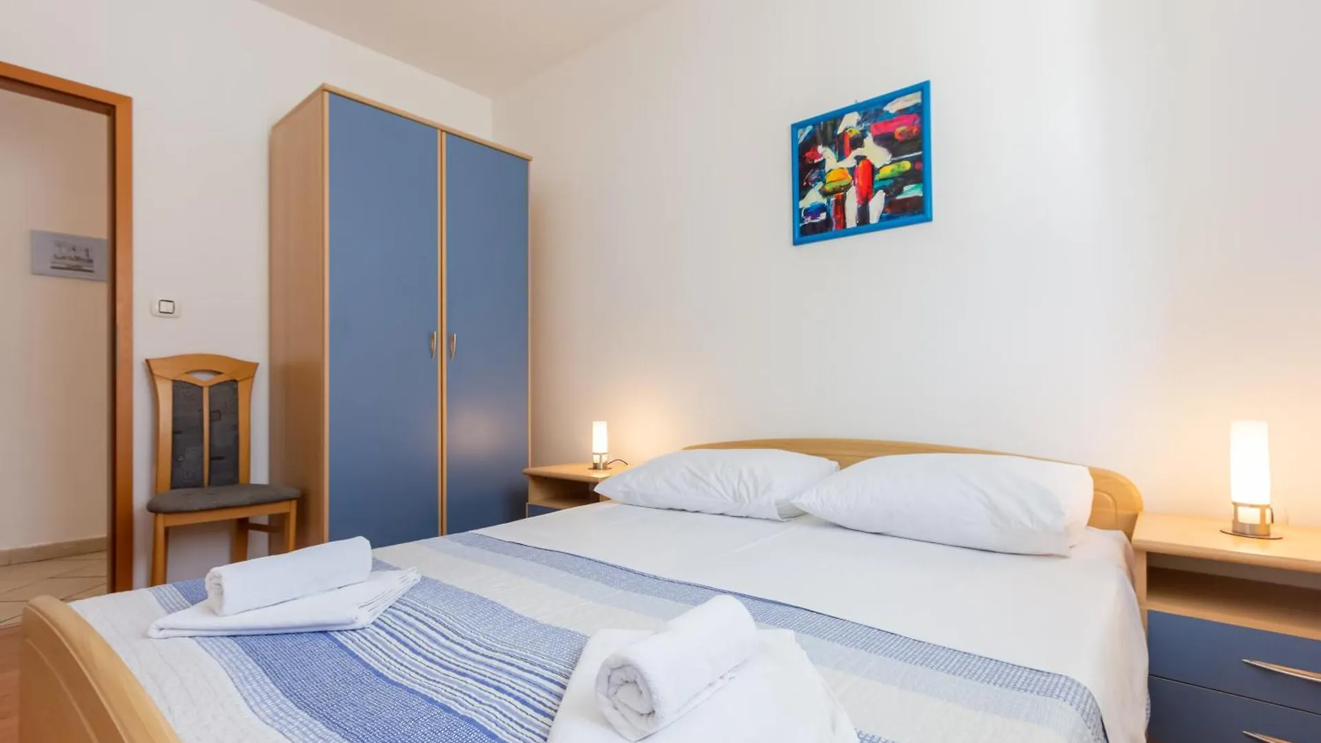 Apartmani Mw, Plavi Apartman Baska  Baska (Krk)