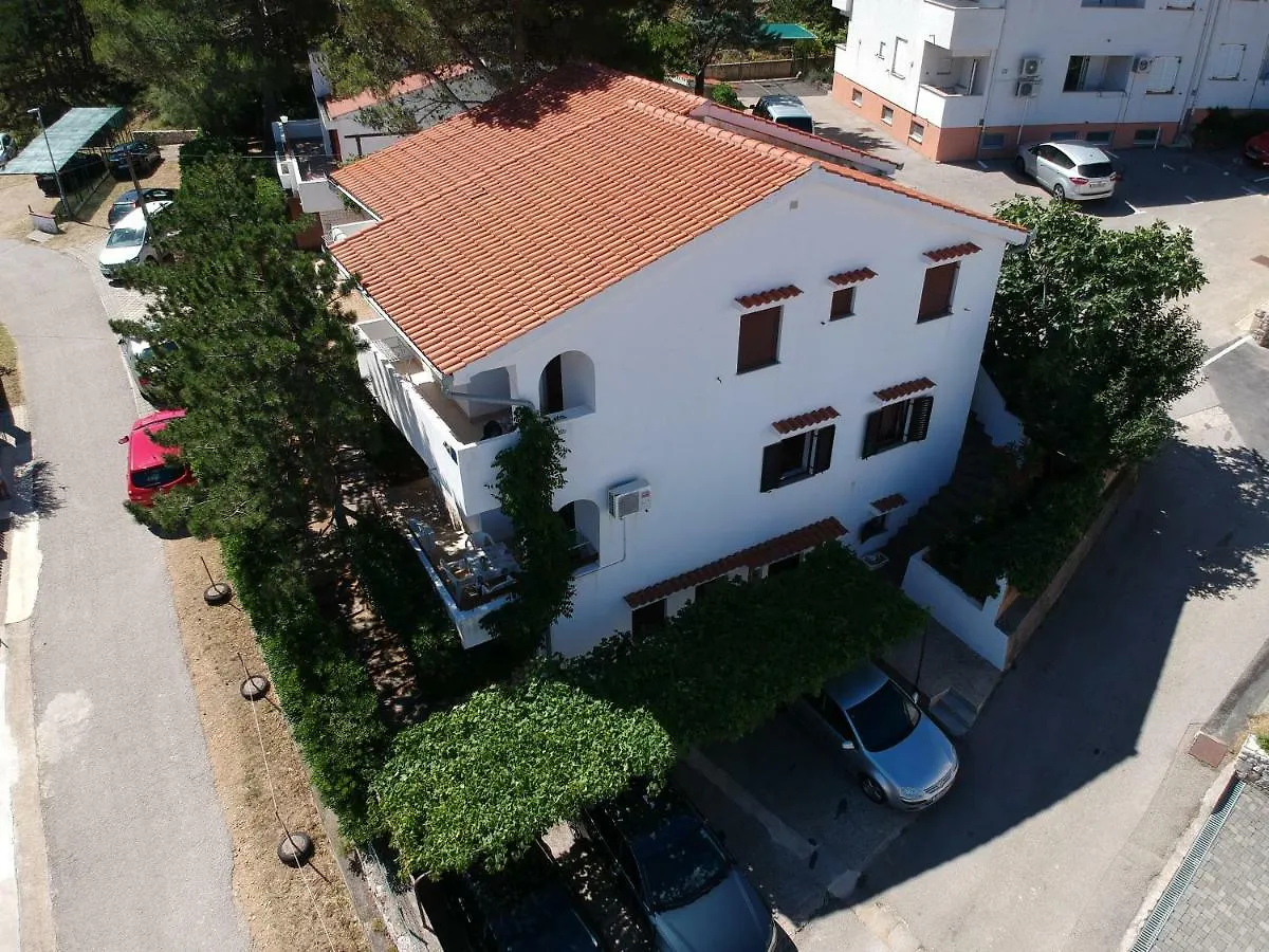 Apartment Apartmani Mw, Plavi Apartman Baska
